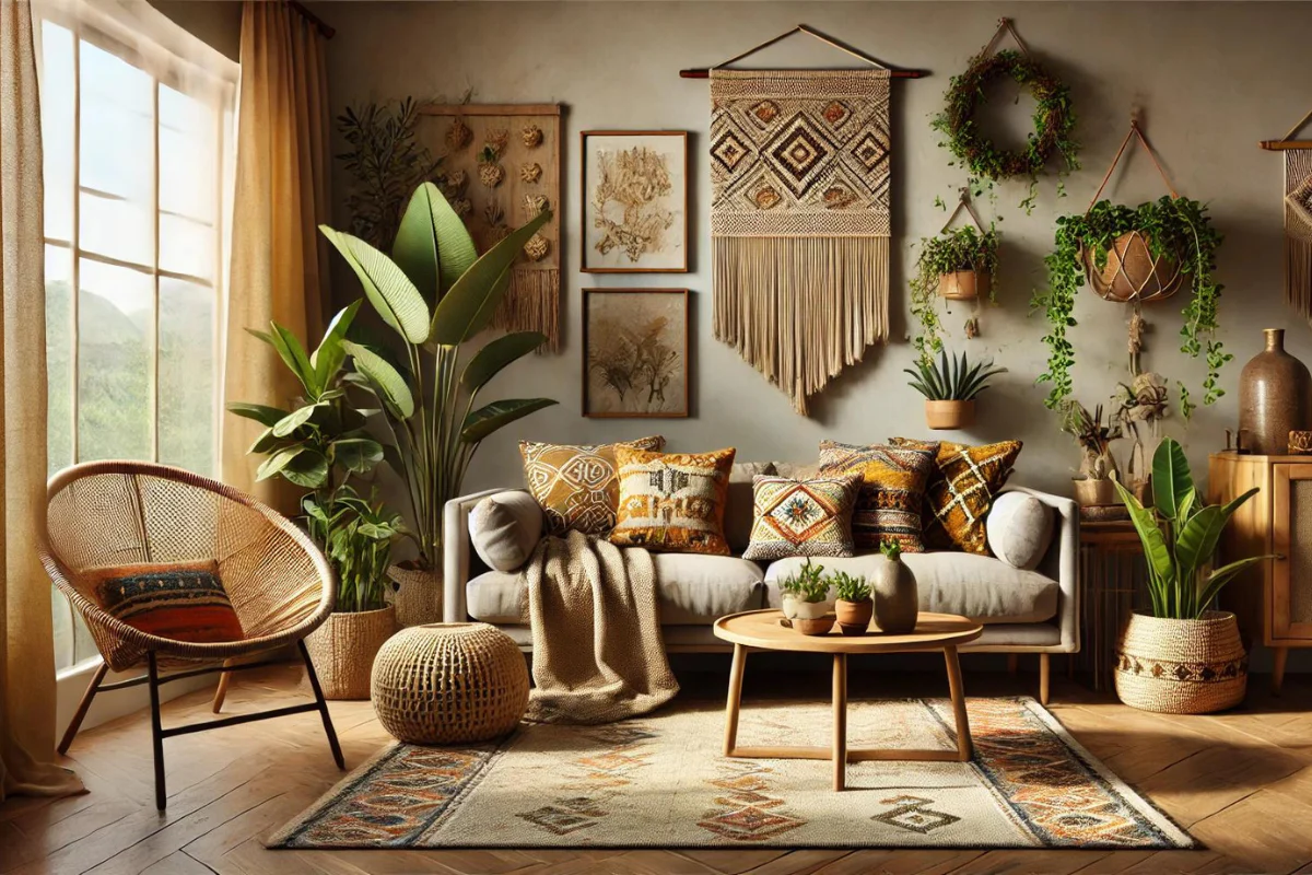 7 Fantastic Features of Boho Chic Rugs for Your Space - Ramsha Exports