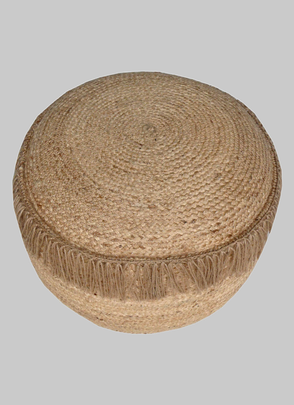 Braided Pouf 26067