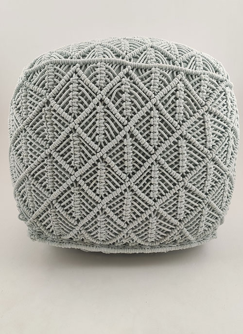 MACRAME POUF 29507 - Image 3