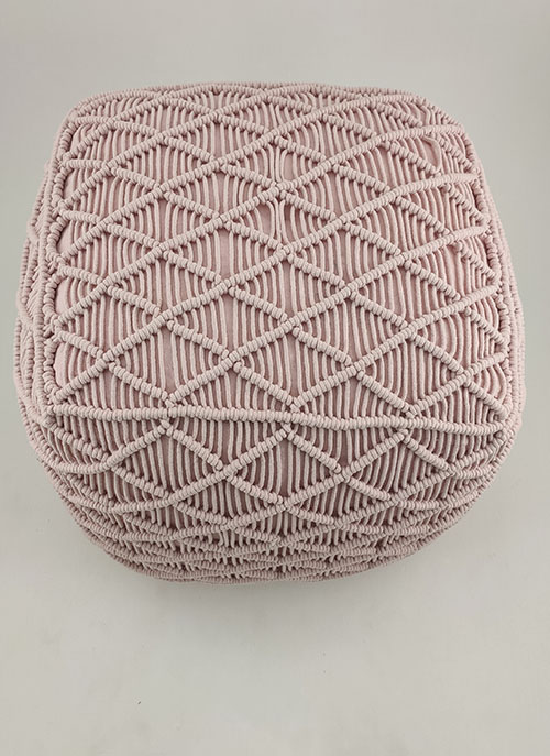 MACRAME POUF 29505 - Image 2